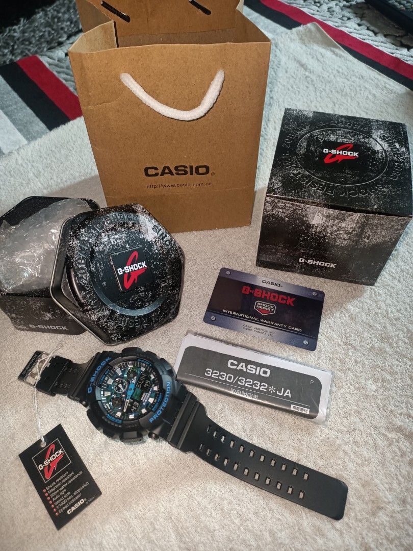 Jam g clearance shock ga 100
