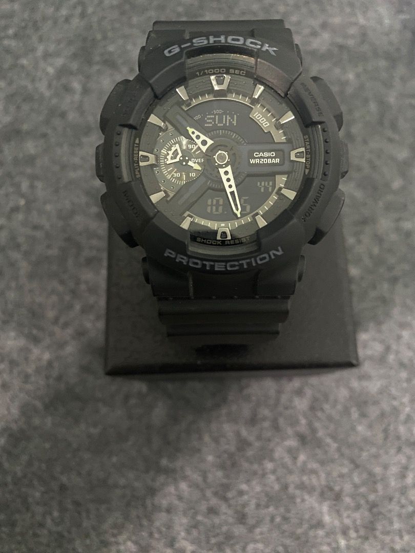 G Shock GA1101B Japan Luxury Watches on Carousell