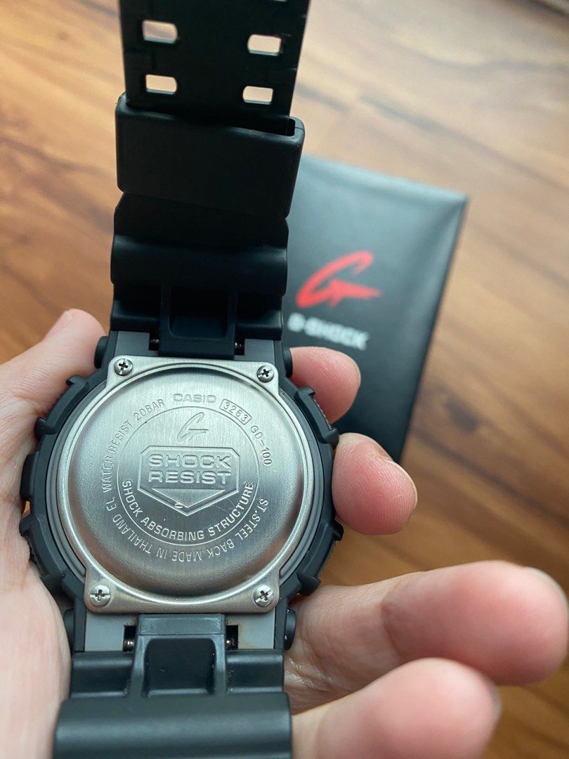 Harga jam g shock absorbing structure top