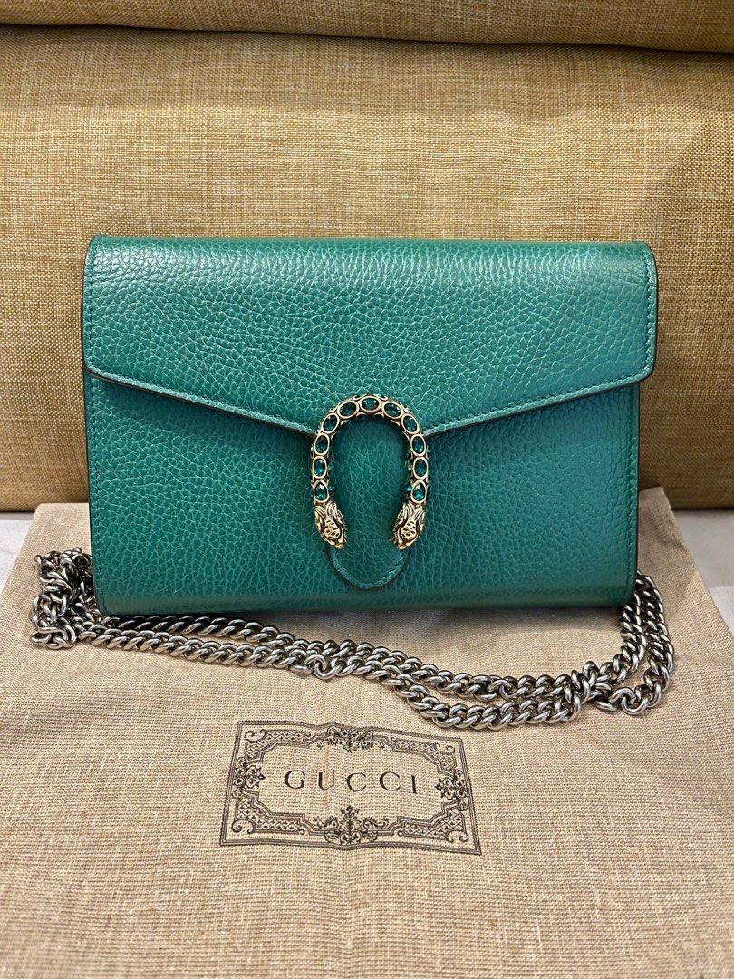 Gucci Dionysus Super Mini Black or YSL Uptown Chain Wallet