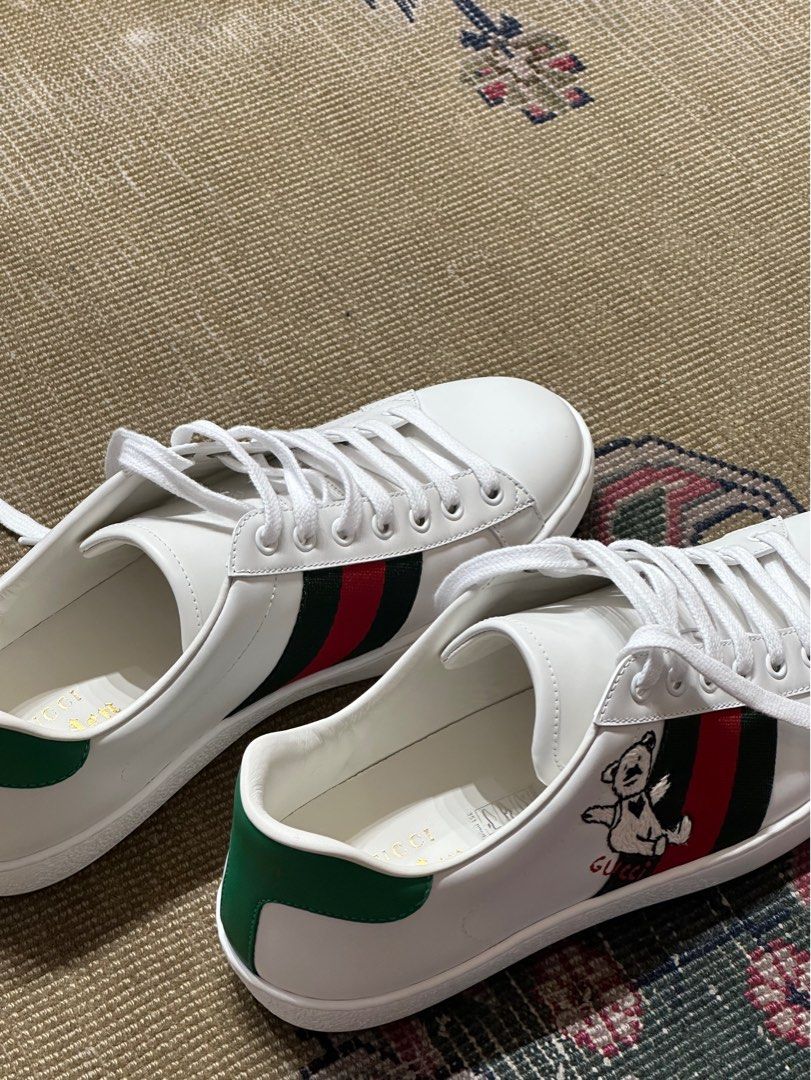 Gucci on sale garden sneakers