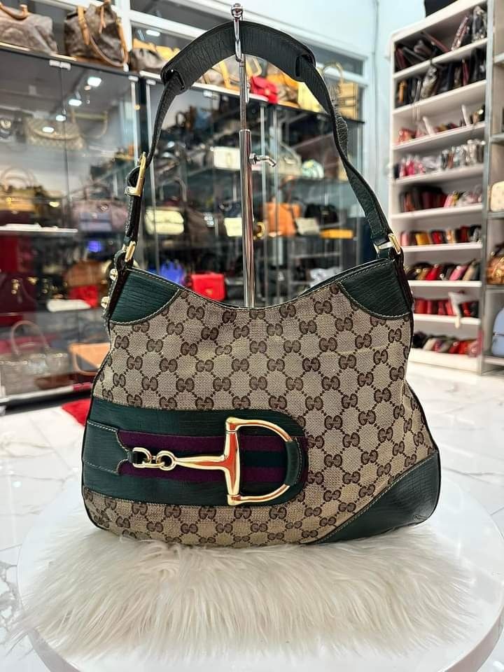 Gucci top hasler hobo
