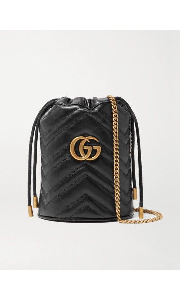 GG Marmont mini bucket bag