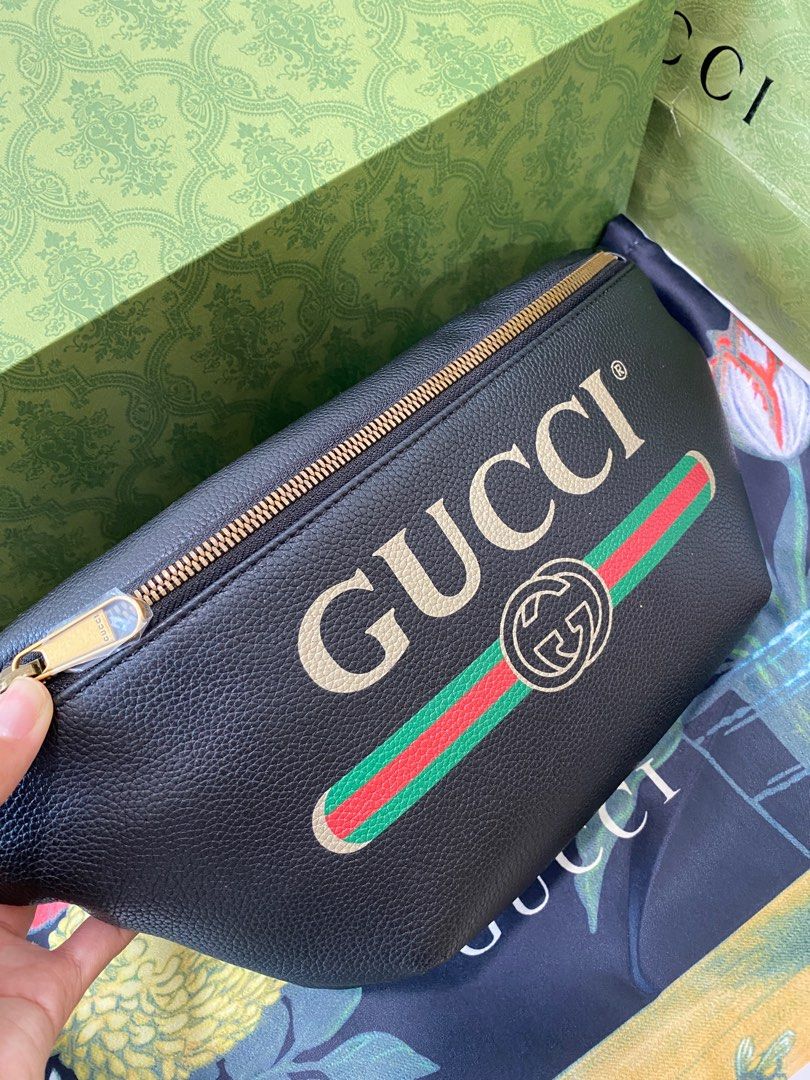 Gucci pouch shop bag mens