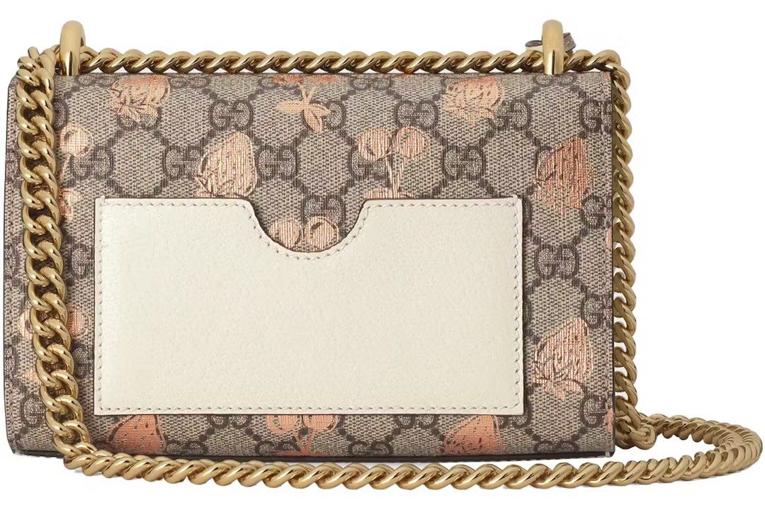 Gucci Padlock Cherry, Barang Mewah, Tas & Dompet di Carousell