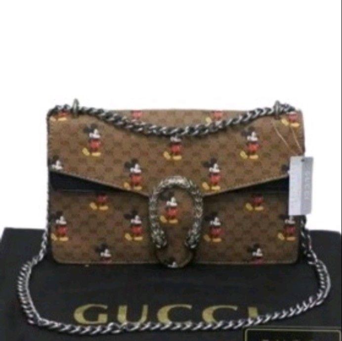 Jual Tas Gucci / Tas selempang / sling bag Gucci / Tas kecil