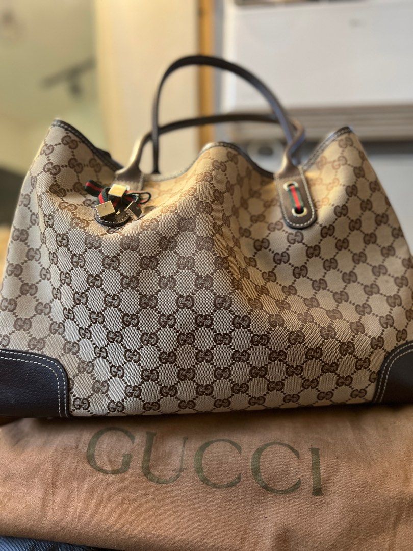Gucci Princy Tote Bag La Storia Original w certificate dustbag Negotiable