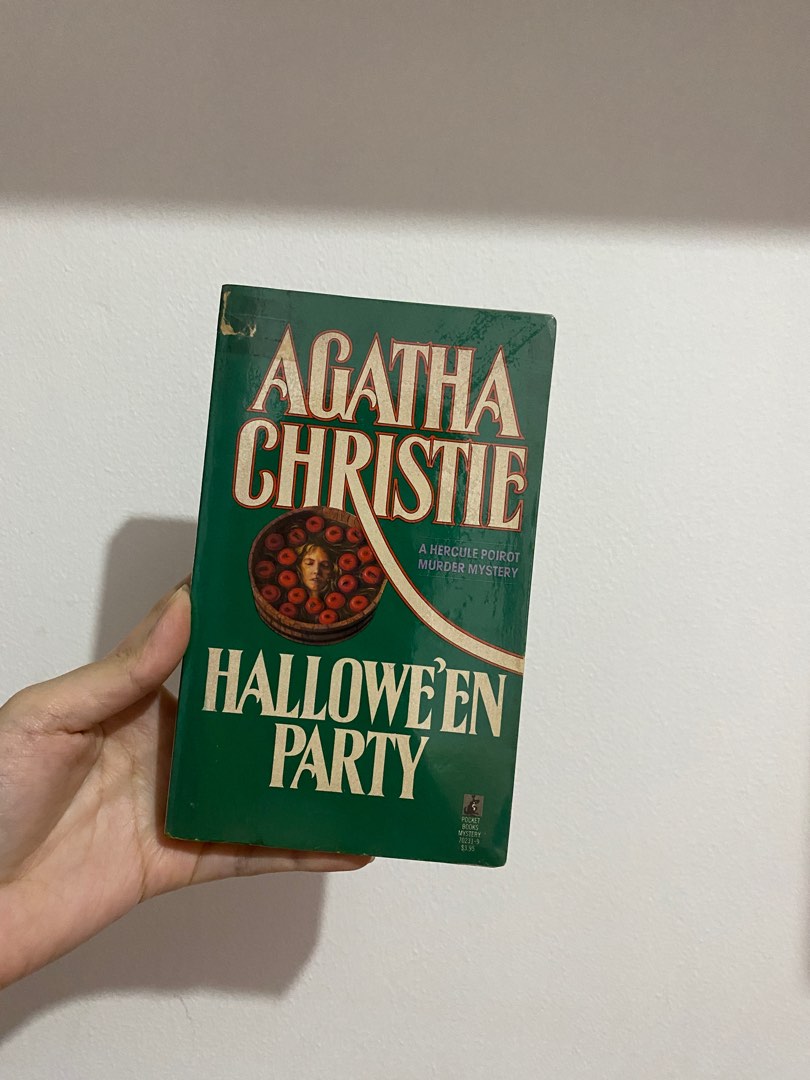 Halloween Party by Agatha Christie, Hobbies & Toys, Books & Magazines, Fiction & NonFiction on