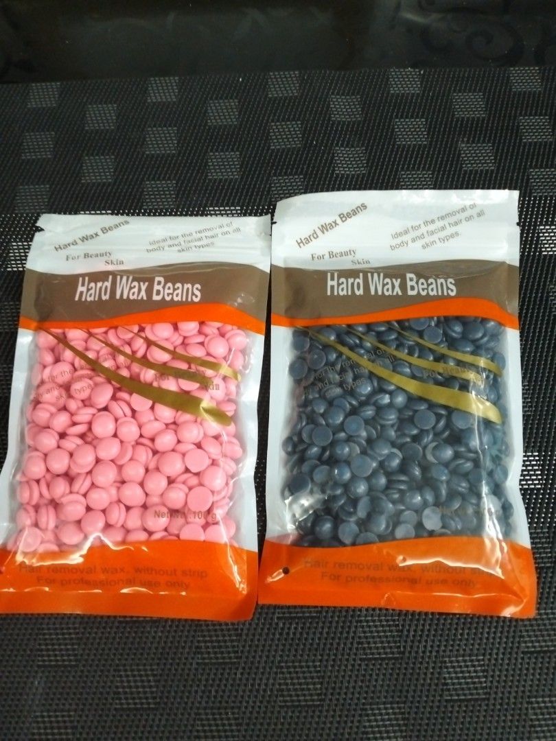 Hard wax beans, Beauty & Personal Care, Bath & Body, Hair Removal on ...