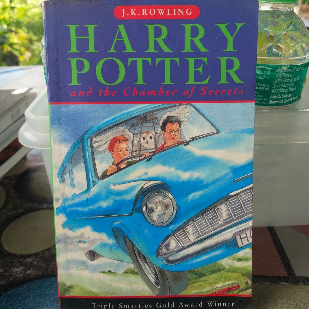 Harry Potter and the Chamber of Secrets 5 Hobbies Toys Books