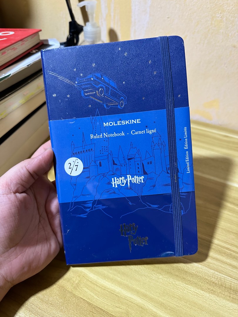Harry Potter Moleskin Notebook, Everything Else, Others on Carousell