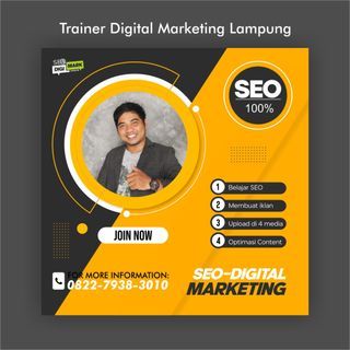 HARYANTO DIGIMEDIA 0822-7938-3010 Guru Trainer Digital Marketing Palembang Sumatera Selatan