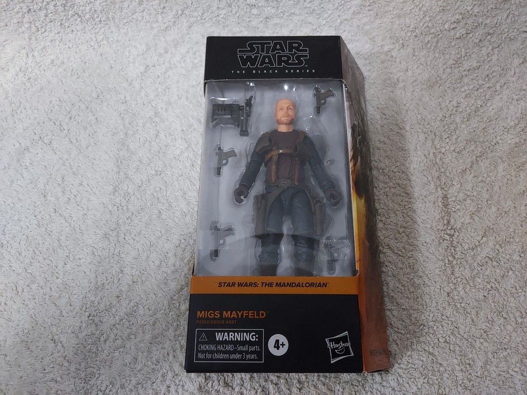 HASBRO 孩之寶Starwars 星球大戰STAR WARS THE MANDALORIAN 曼達洛人6