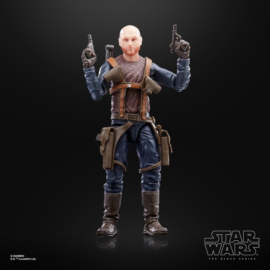 HASBRO 孩之寶Starwars 星球大戰STAR WARS THE MANDALORIAN 曼達洛人6