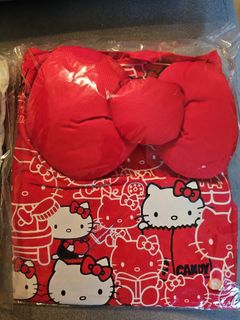 Hello Kitty 環保袋 立體蝴蝶結64210708919426110