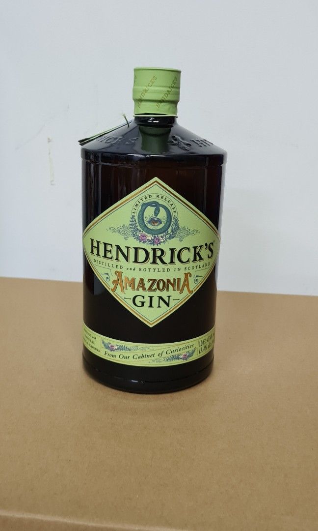 Hendricks Amazonia Gin Food And Drinks Alcoholic Beverages On Carousell