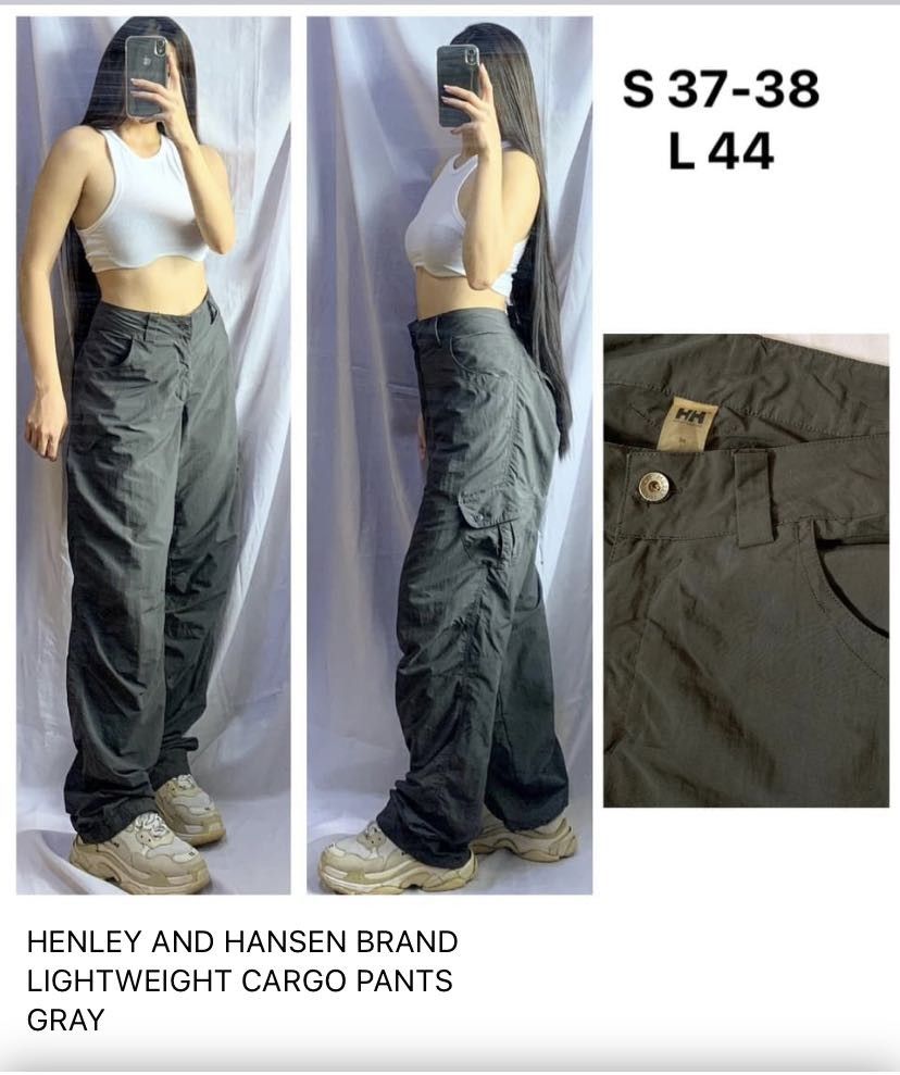 Lightweight cargo pants - Women