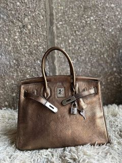 Hermes Birkin 25 Cargo Sesame, Luxury, Bags & Wallets on Carousell