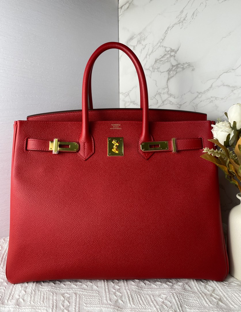 Hermes Birkin 35 Luxury Bags Wallets on Carousell
