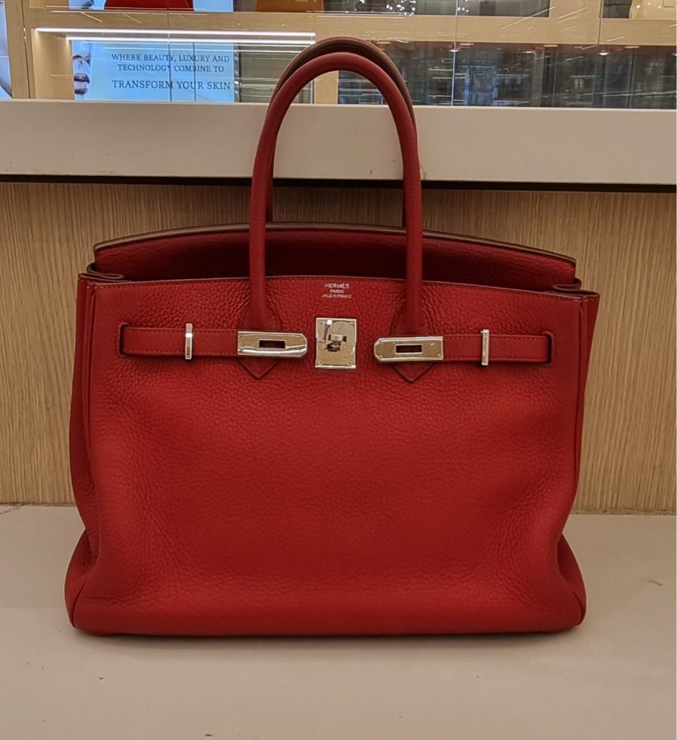 Servicing Receipt* Hermes Birkin With Gold Hardware size 35, Luxury, Bags &  Wallets on Carousell