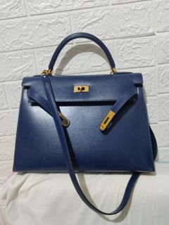 Bnib Kelly 28 blue sapphire ghw sellIer R stamp