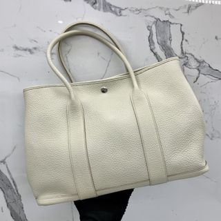 Hermes Garden File 28 bag, 名牌, 手袋及銀包- Carousell