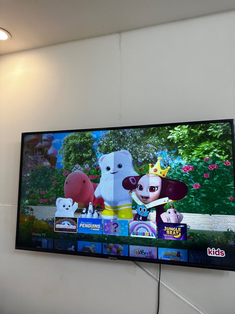 HiSense Smart TV 49 w box, TV & Home Appliances, TV & Entertainment, TV
