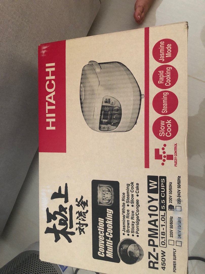 Hitachi Rice Cooker, TV & Home Appliances, Kitchen Appliances, Cookers