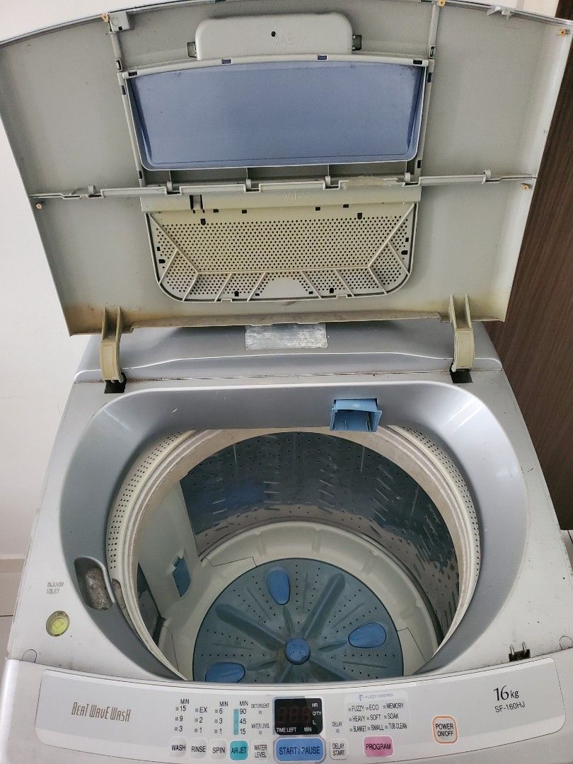 Hitachi washing machine 16kg, TV & Home Appliances, Washing Machines