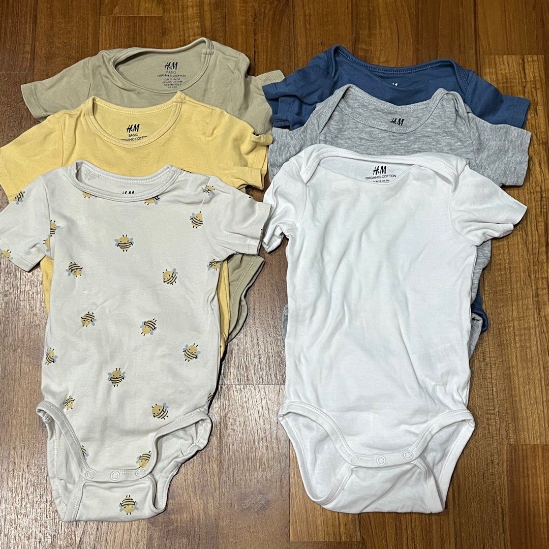 H&m baby store boy onesies