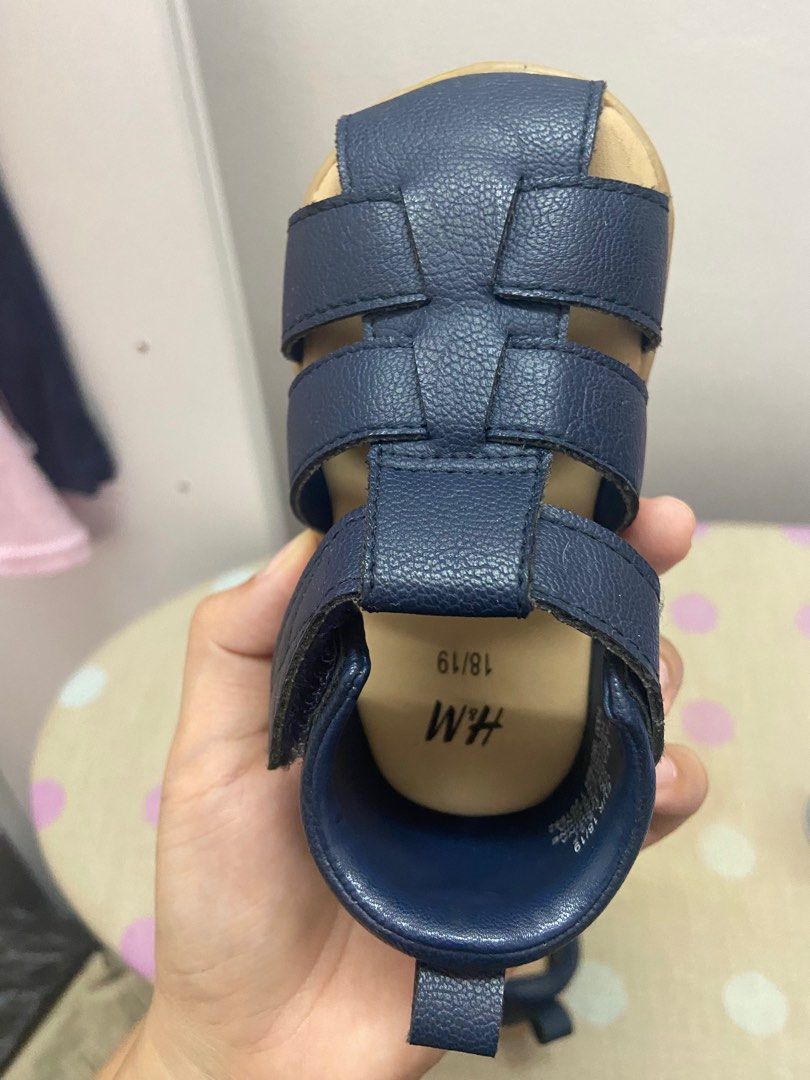 H M Baby Boy Sandal Babies Kids Babies Kids Fashion on Carousell