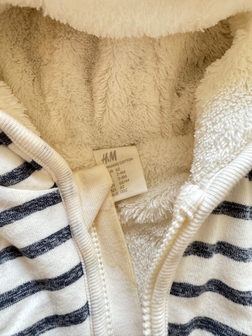 H&m top baby hoodie