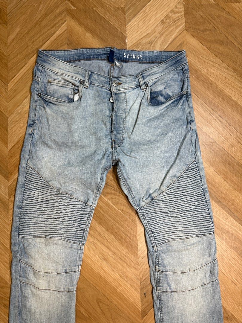 H&m sales moto jeans