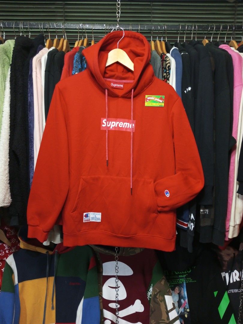 Harga hoodie supreme clearance