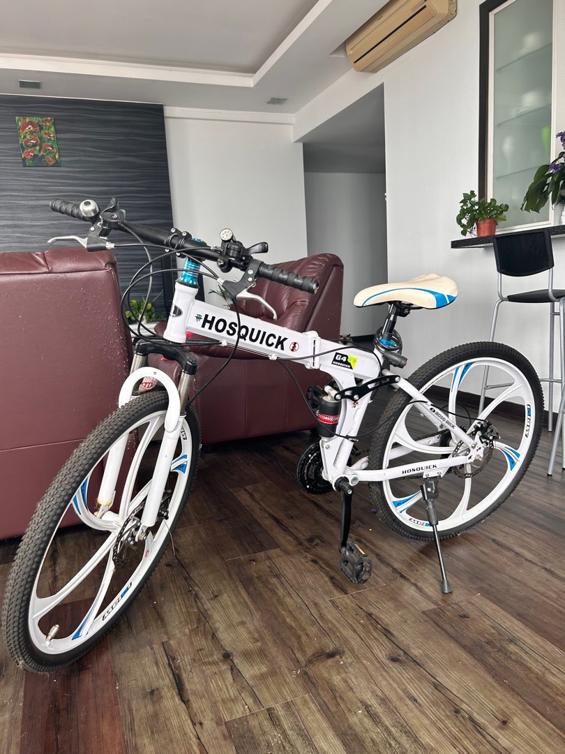 Hosquick foldable bicycle Sports Equipment Bicycles Parts Bicycles on Carousell