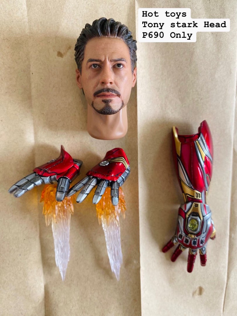 Hot toys IRONMAN accessories, Hobbies & Toys, Toys & Games on Carousell