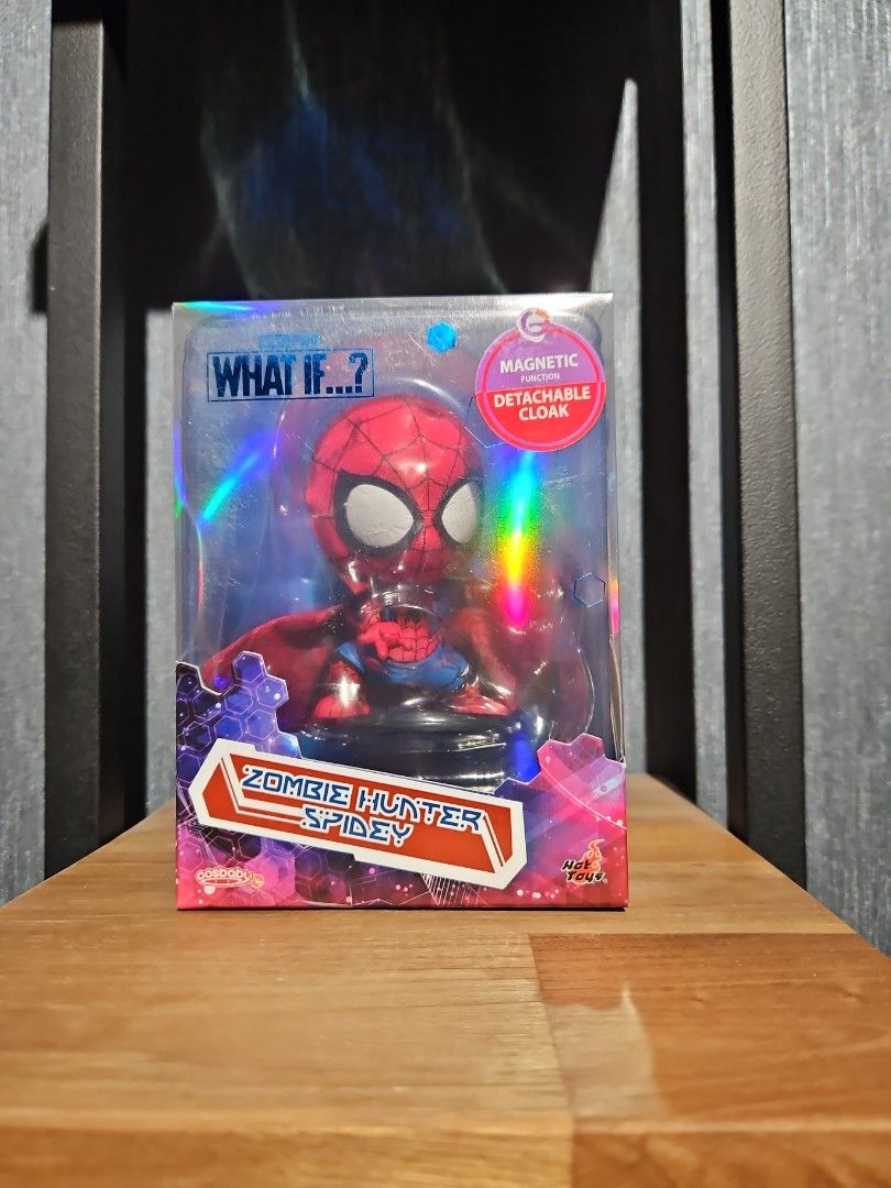 Hot Toys Marvel's What If Zombie Hunter Spiderman Function