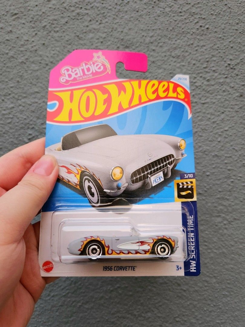 Hot wheels barbie car new arrivals