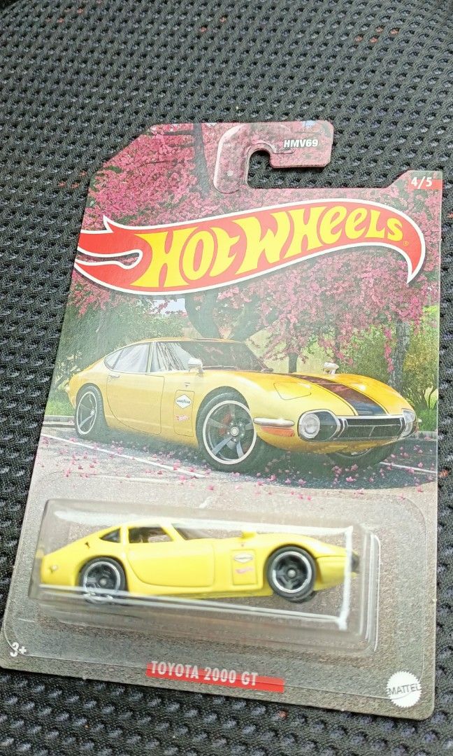 Hot wheels JDM toyota GT 2000, Hobbies & Toys, Toys & Games on Carousell