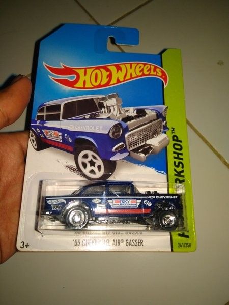 Hot Wheels Super Treasure Hunt STH Chevy Bel Air Gasser Hobbies