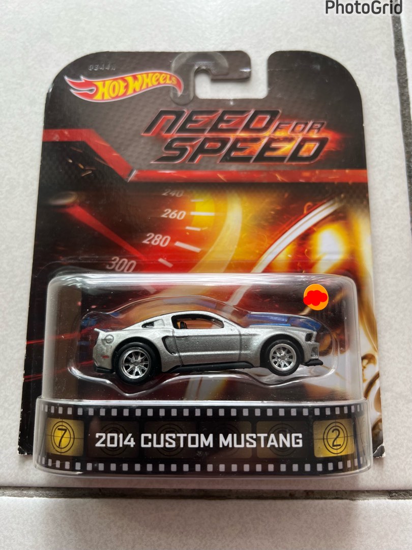 Mustang need for speed hot wheels outlet