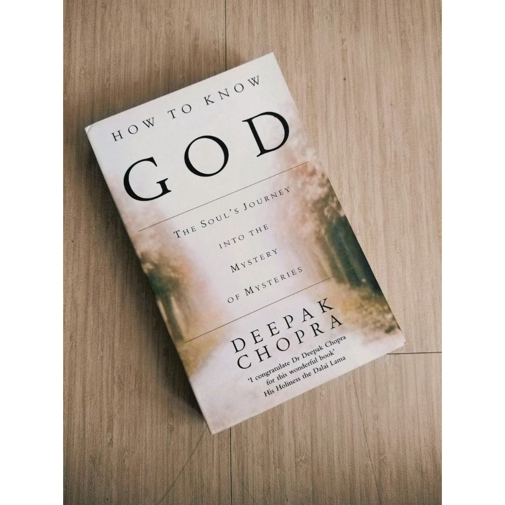 How to know God by Deepak Chopra, Hobbies &amp; Toys, Books &amp; Magazines ...