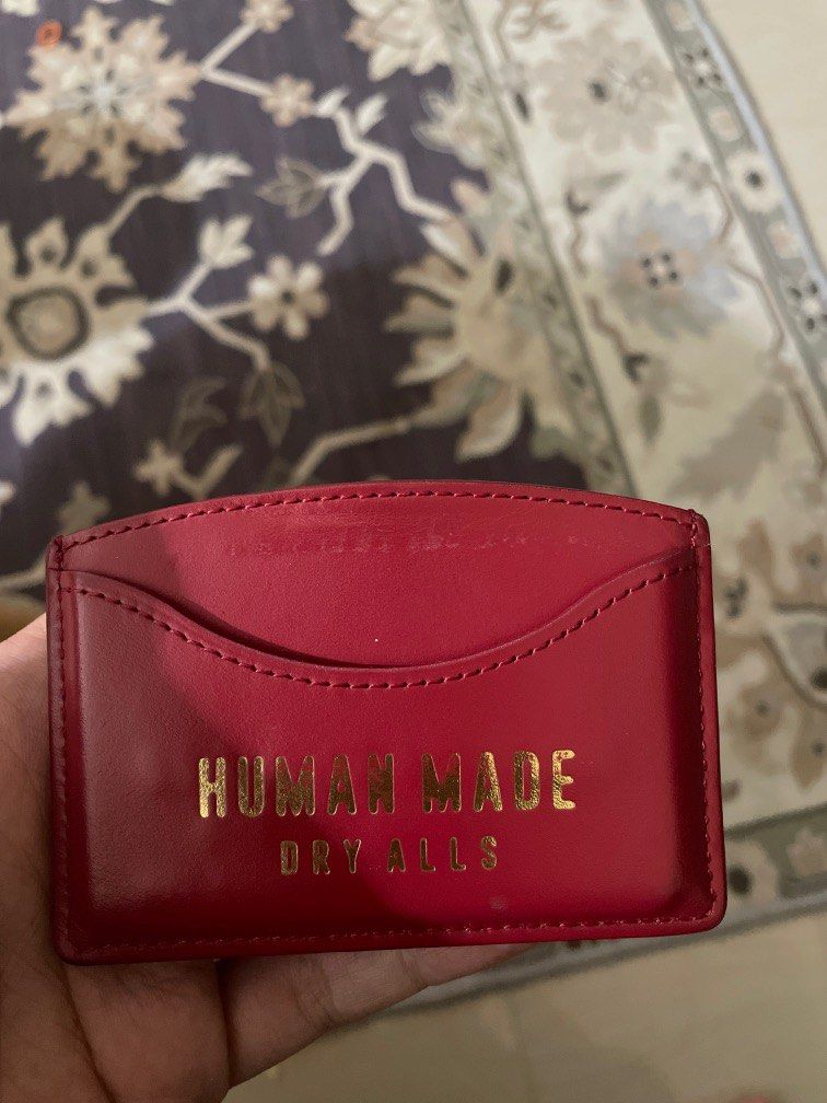 HUMANMADE LEATHER CARD CASE