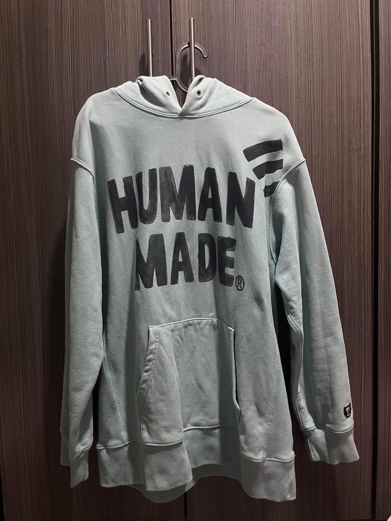 Human made hotsell pizza hoodie blue