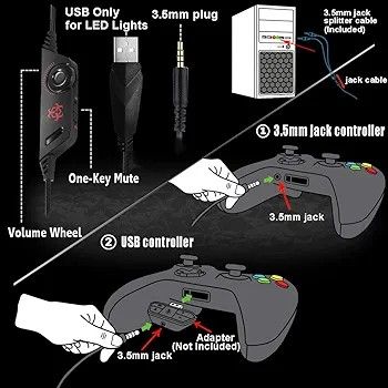 Hunterspider v1 2025 pro gaming headset