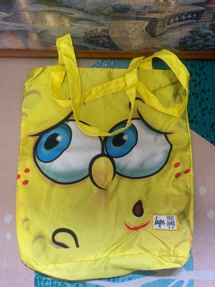 Spongebob store hype bag