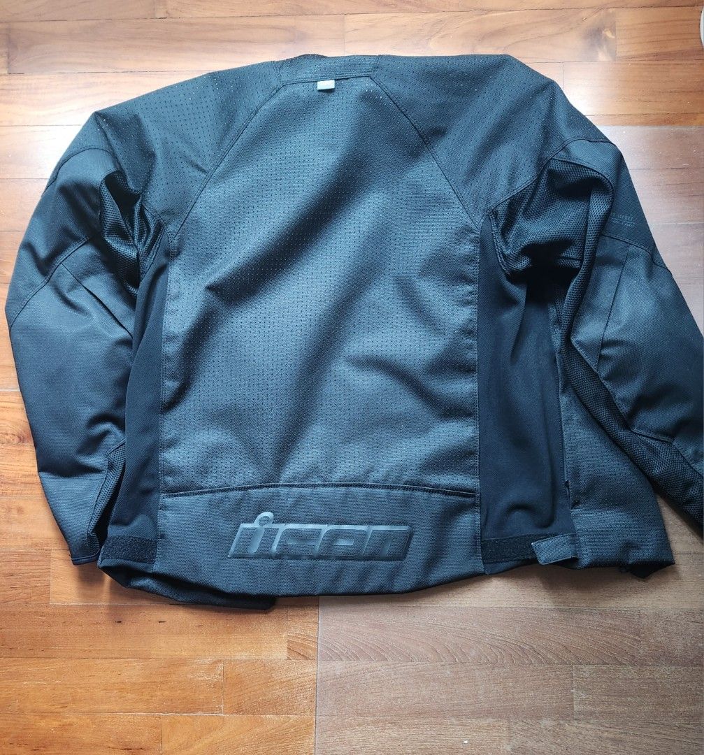 Icon hooligan 2 best sale stealth jacket