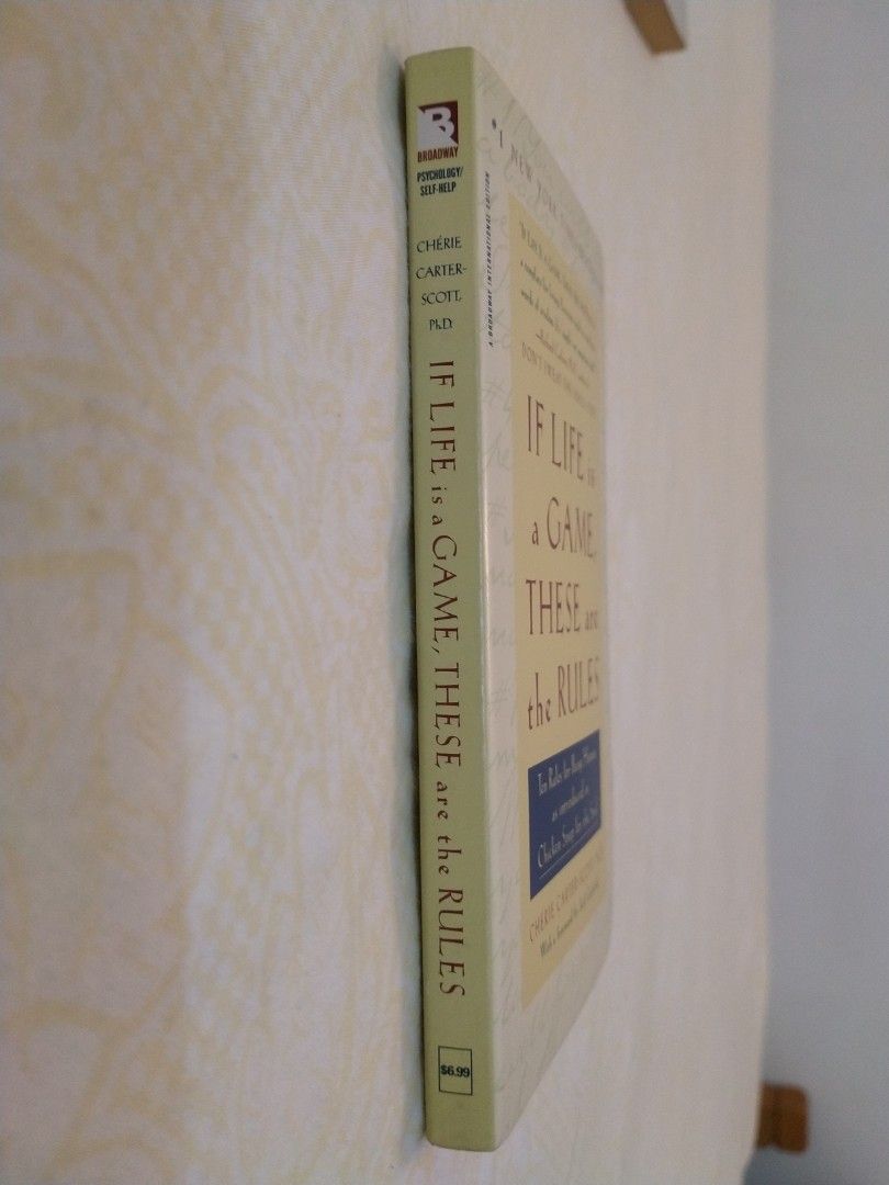 If Life is a Game these are the Rules : 10 Rules for Being Human - as ...