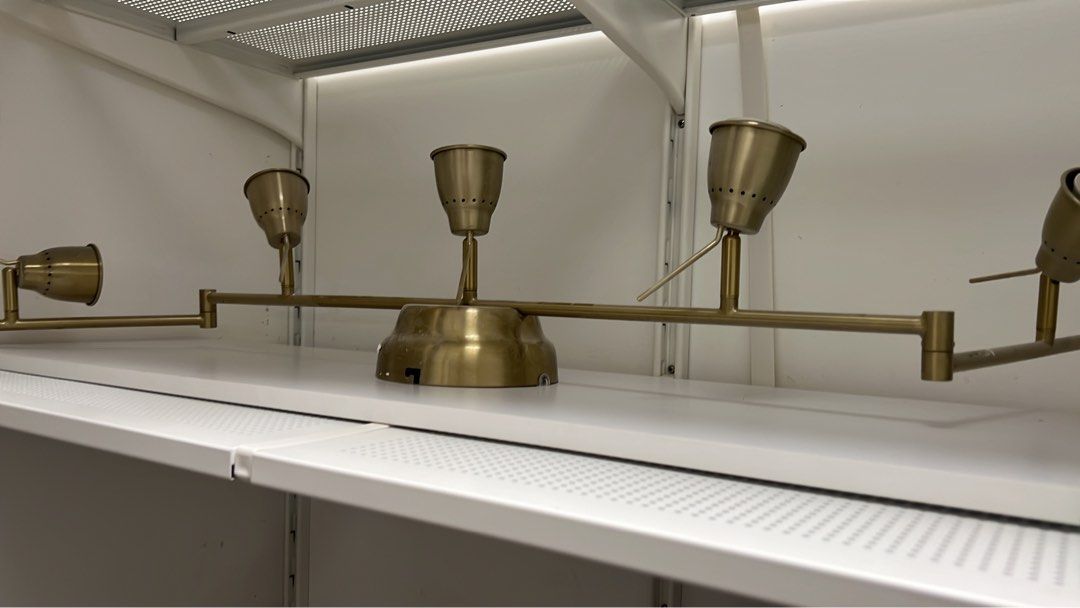 IKEA BAROMETER Ceiling Track Light, Furniture & Home Living, Lighting