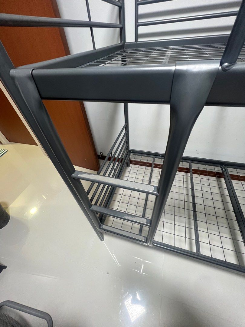 Ikea Bunk Bed Frame, Furniture & Home Living, Furniture, Bed Frames